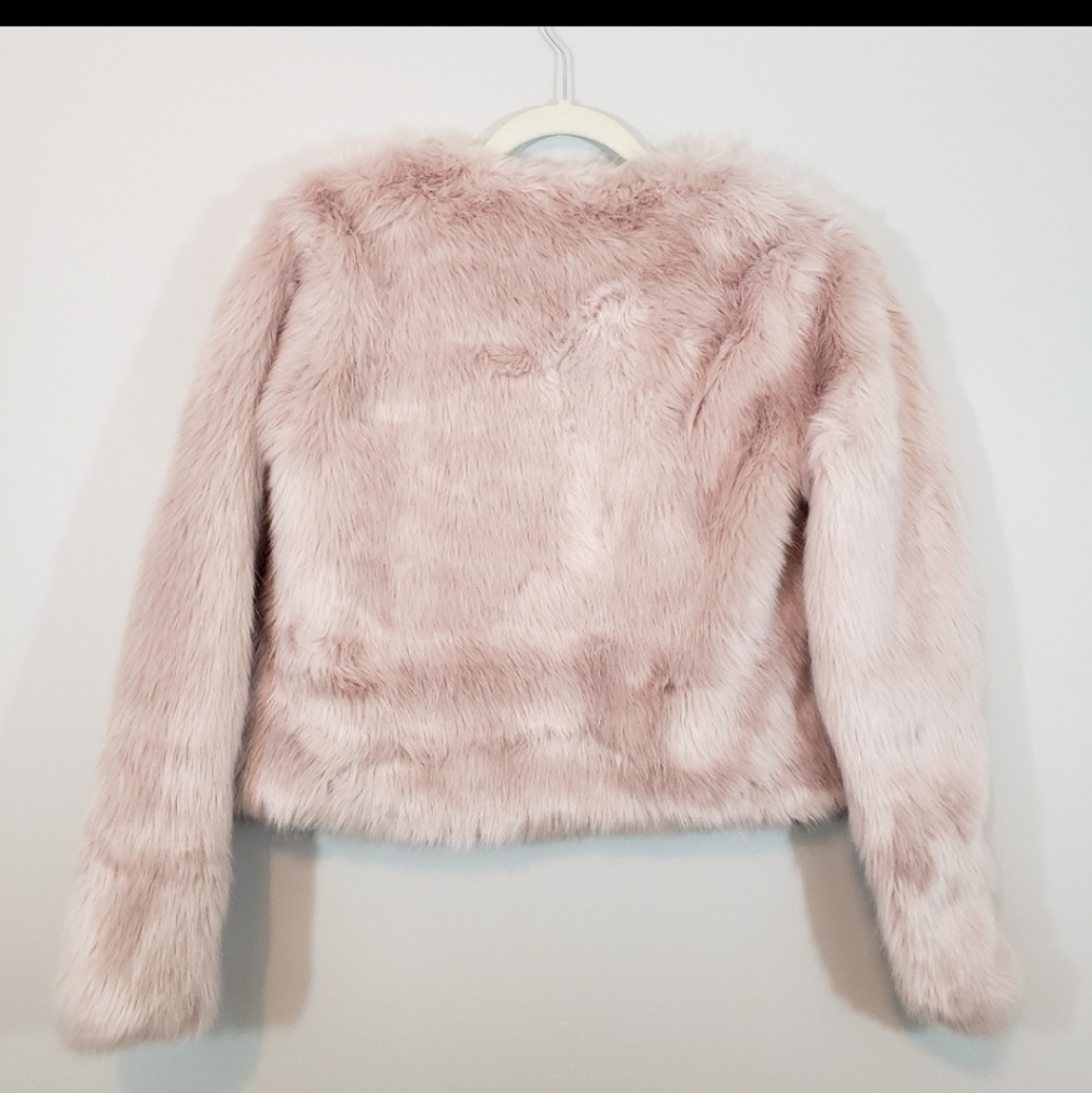 NWOT Blush Lush Faux Fur Jacket - Picture 2 of 5
